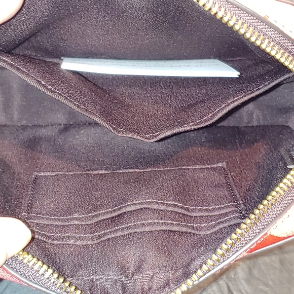 COACH Hearts Mini Camera Bag Style #91042 - Picture 5 of 7